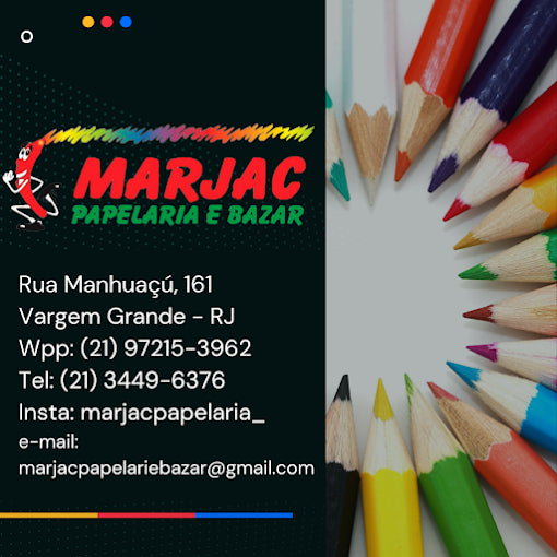 Marjac Papelaria E Bazar