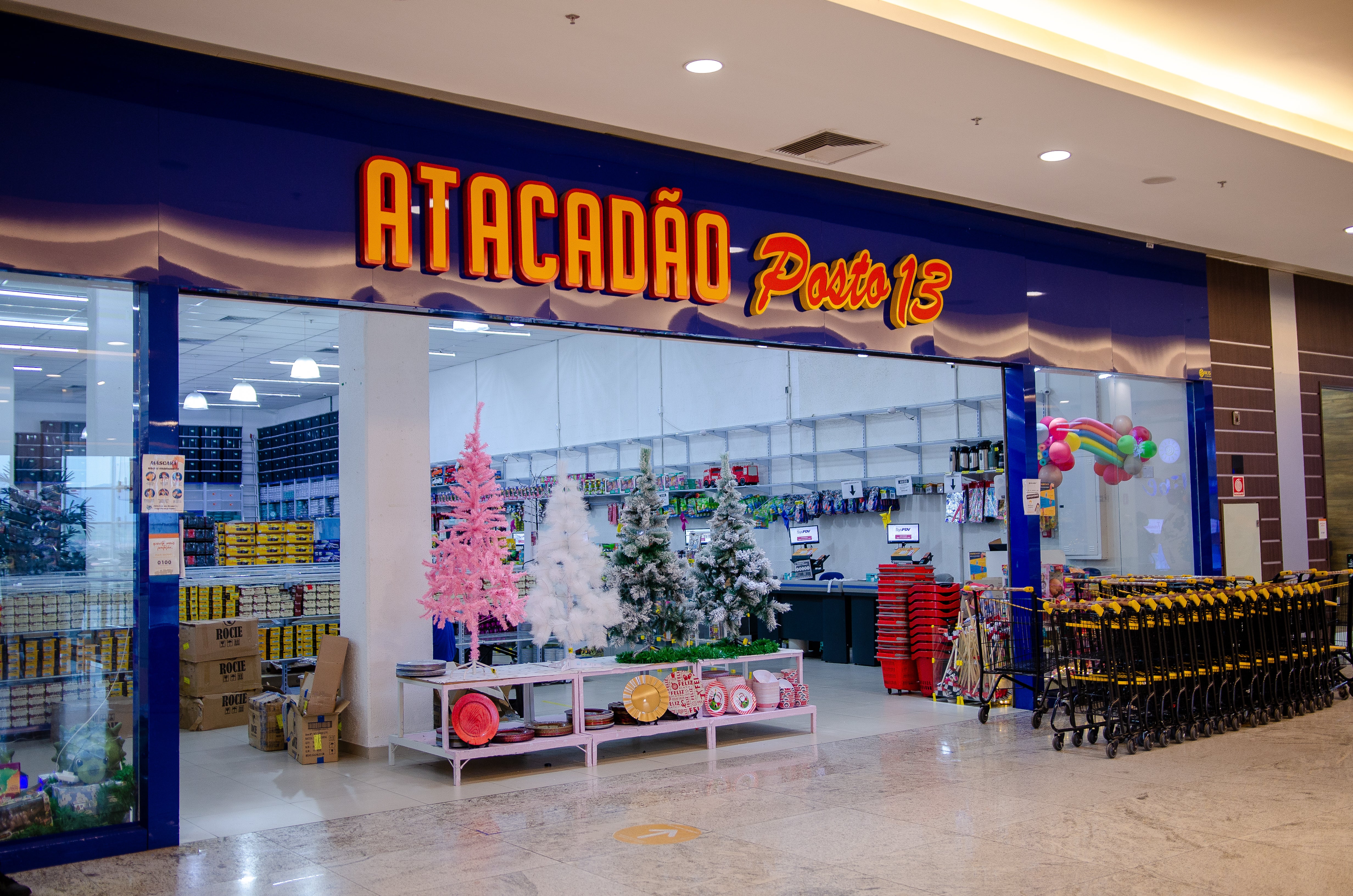 Atacadão Posto 13
