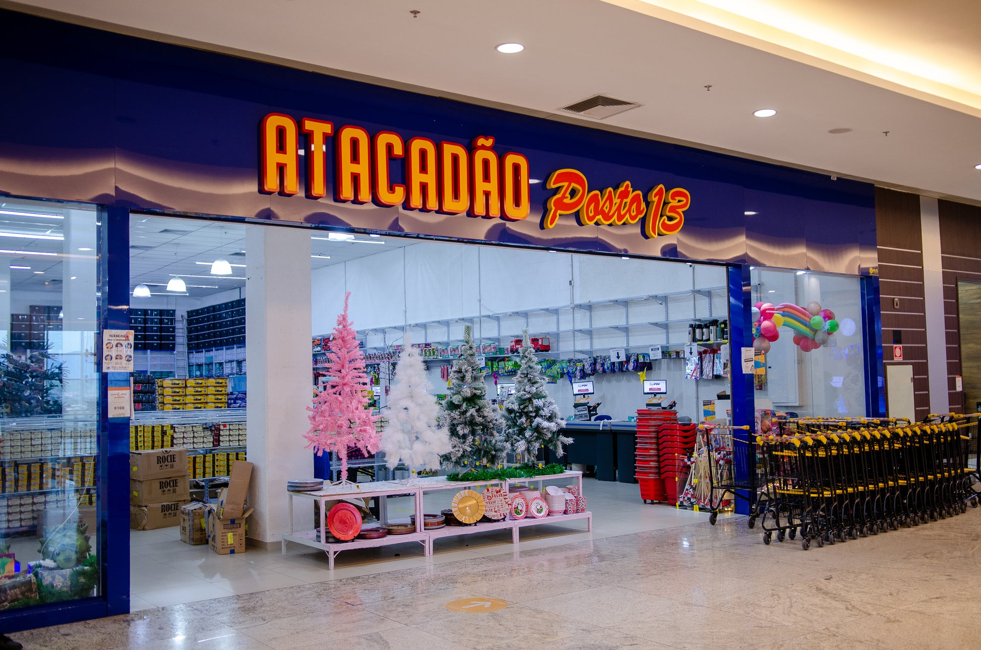 Atacadão Posto 13