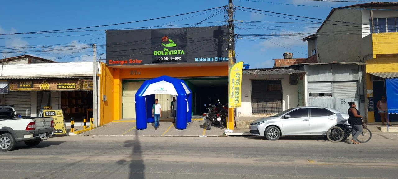SOLaVISTA ENERGIA SOLAR