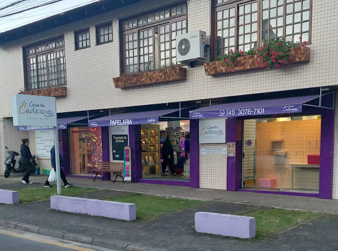 Casa do Caderno - Papelaria em Curitiba