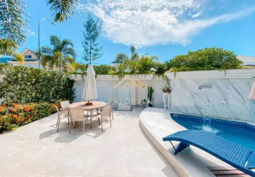 Casa Espetacular para locação. Condomínio fechado. Recreio dos Bandeirantes, Rio de Janeiro - R$ 18.000 mensais.