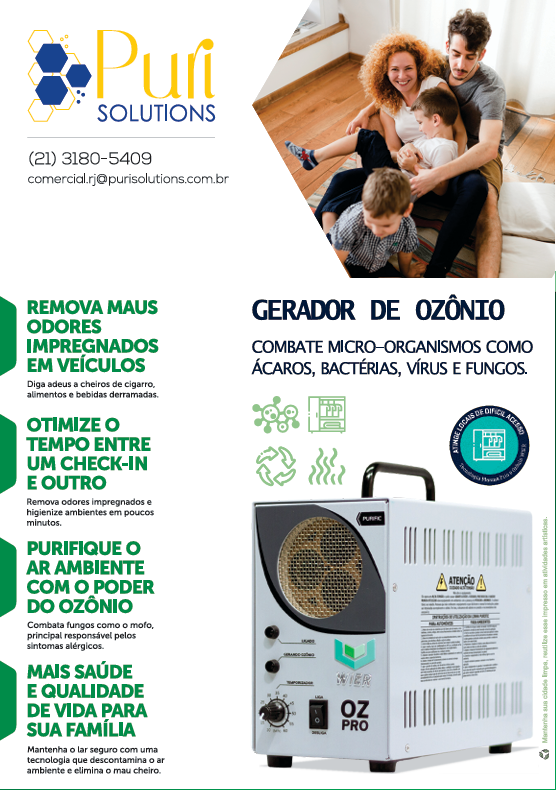 Puri Solutions - Aromatização de Ambientes Empresariais