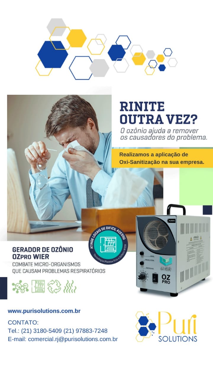 Puri Solutions - Aromatização de Ambientes Empresariais