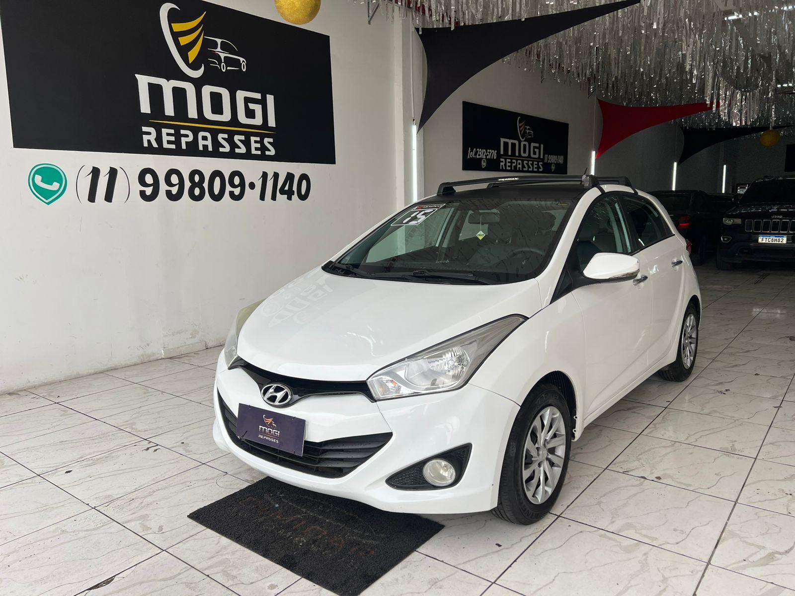 🚗 HYUNDAI/HB20/1.6 PREMIUM 16V FLEX 4P MANUAL