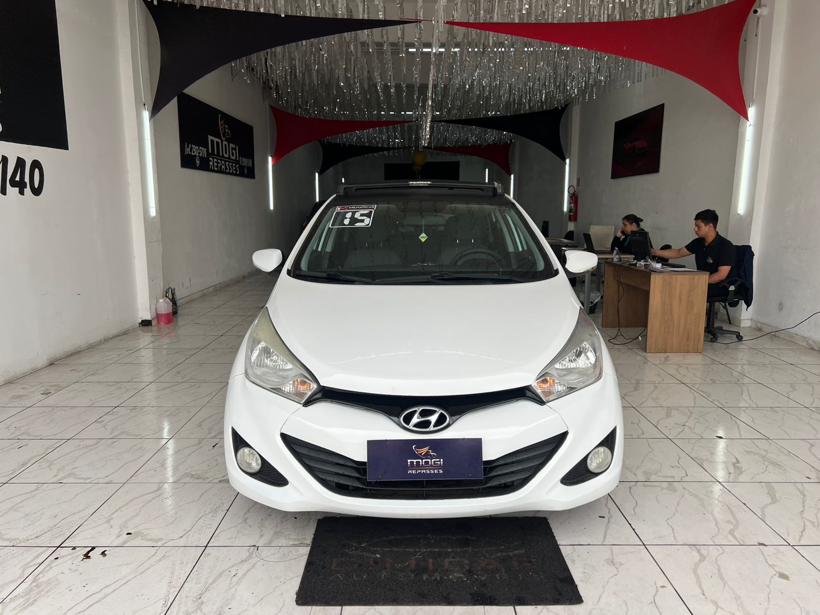 🚗 HYUNDAI/HB20/1.6 PREMIUM 16V FLEX 4P MANUAL