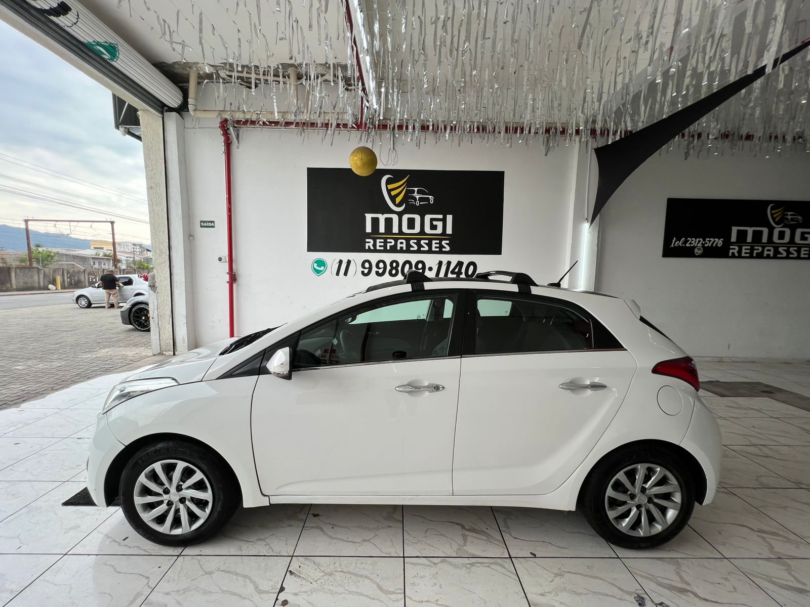 🚗 HYUNDAI/HB20/1.6 PREMIUM 16V FLEX 4P MANUAL