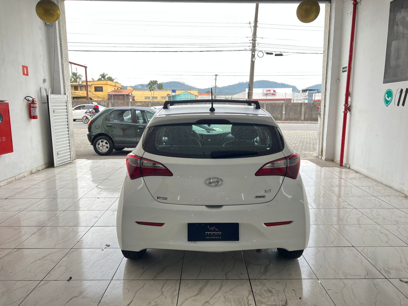 🚗 HYUNDAI/HB20/1.6 PREMIUM 16V FLEX 4P MANUAL