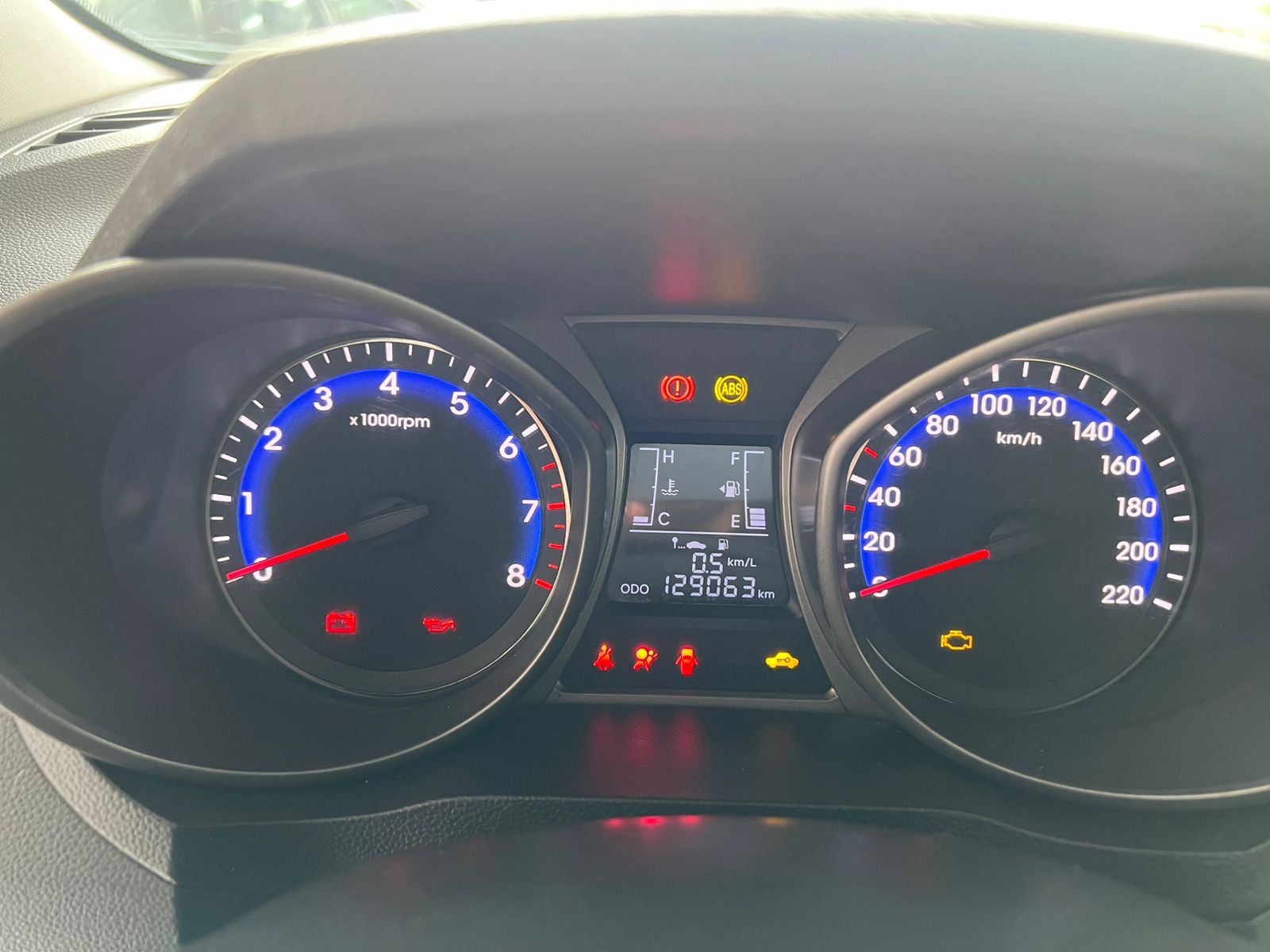 🚗 HYUNDAI/HB20/1.6 PREMIUM 16V FLEX 4P MANUAL