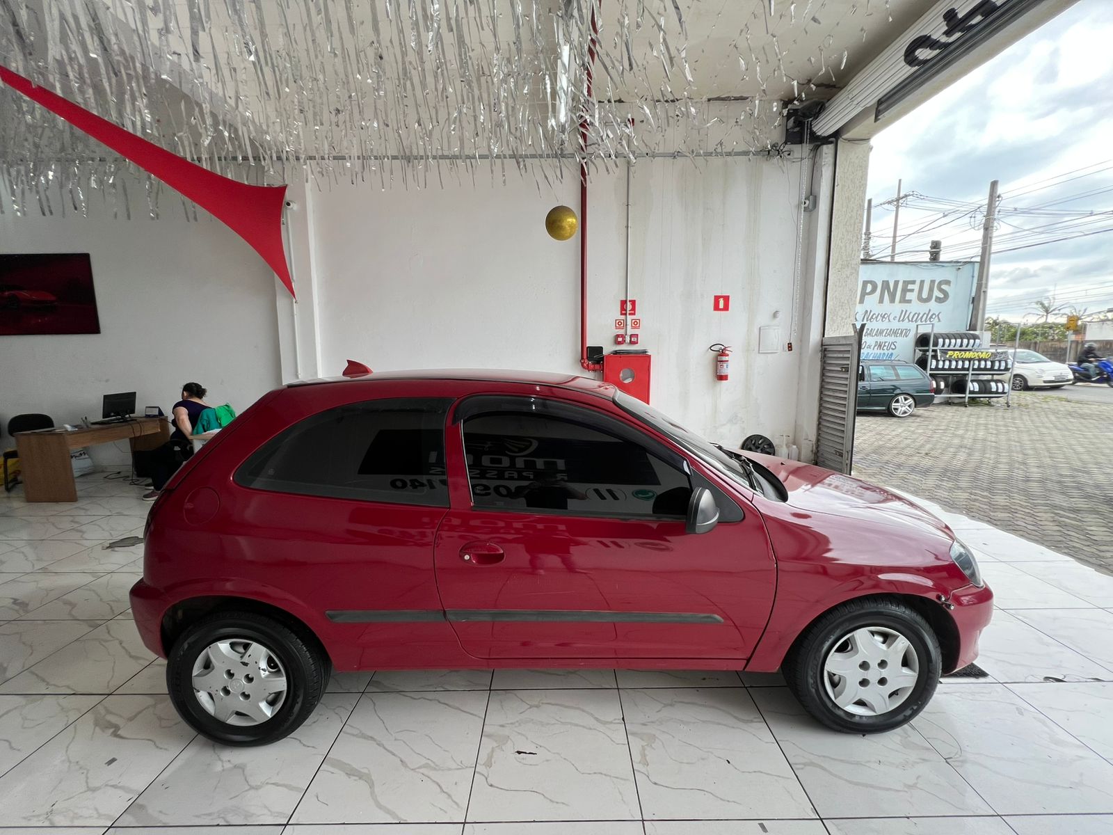 🚗 CHEVROLET/CELTA/2009