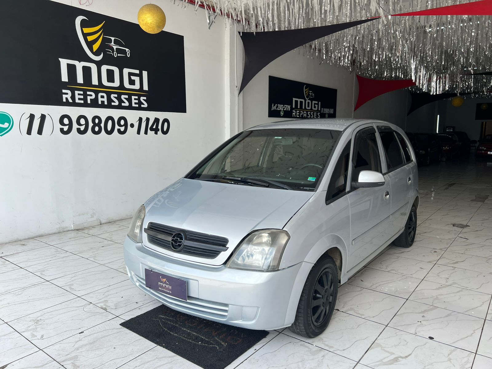 🚗 CHEVROLET/MERIVA/1.8 MPFI CD 8V FLEX 4P MANUAL
