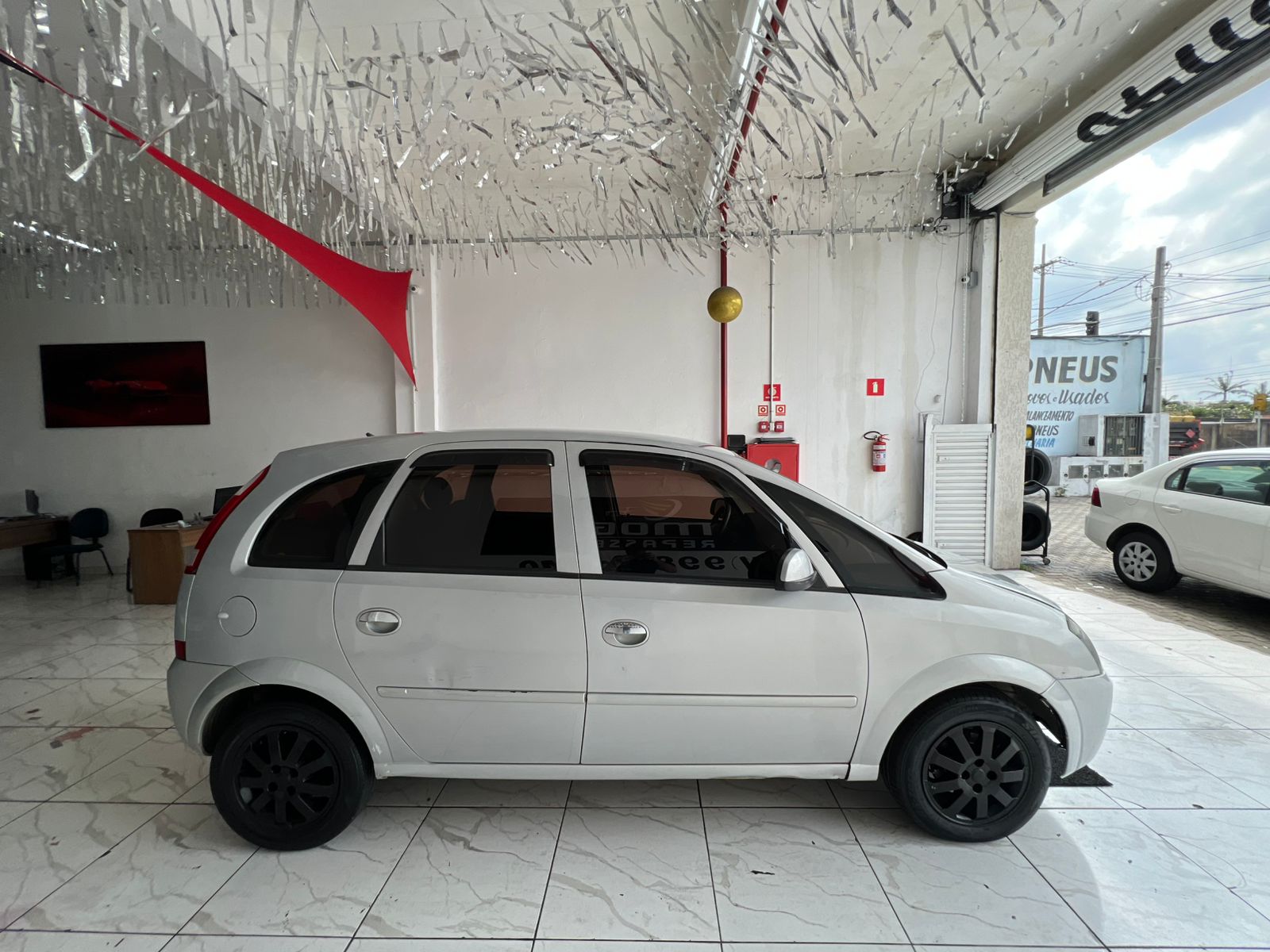 🚗 CHEVROLET/MERIVA/1.8 MPFI CD 8V FLEX 4P MANUAL