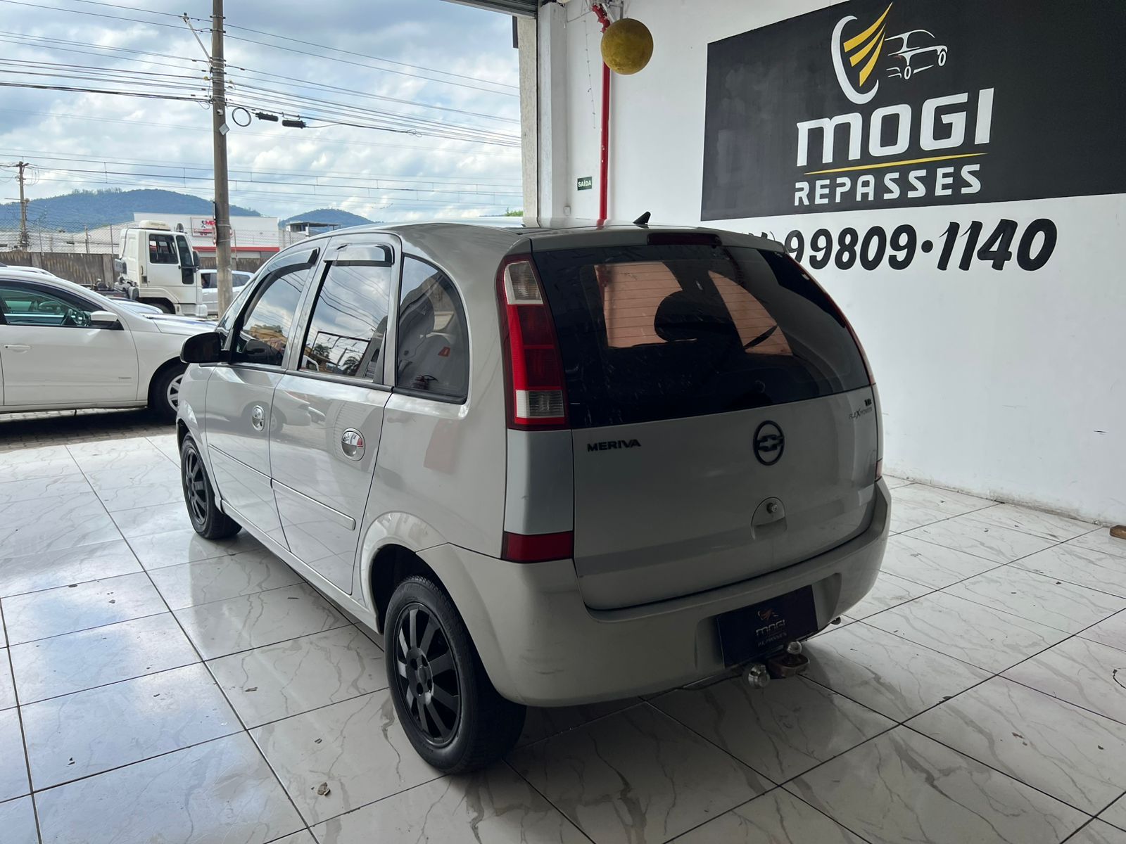 🚗 CHEVROLET/MERIVA/1.8 MPFI CD 8V FLEX 4P MANUAL