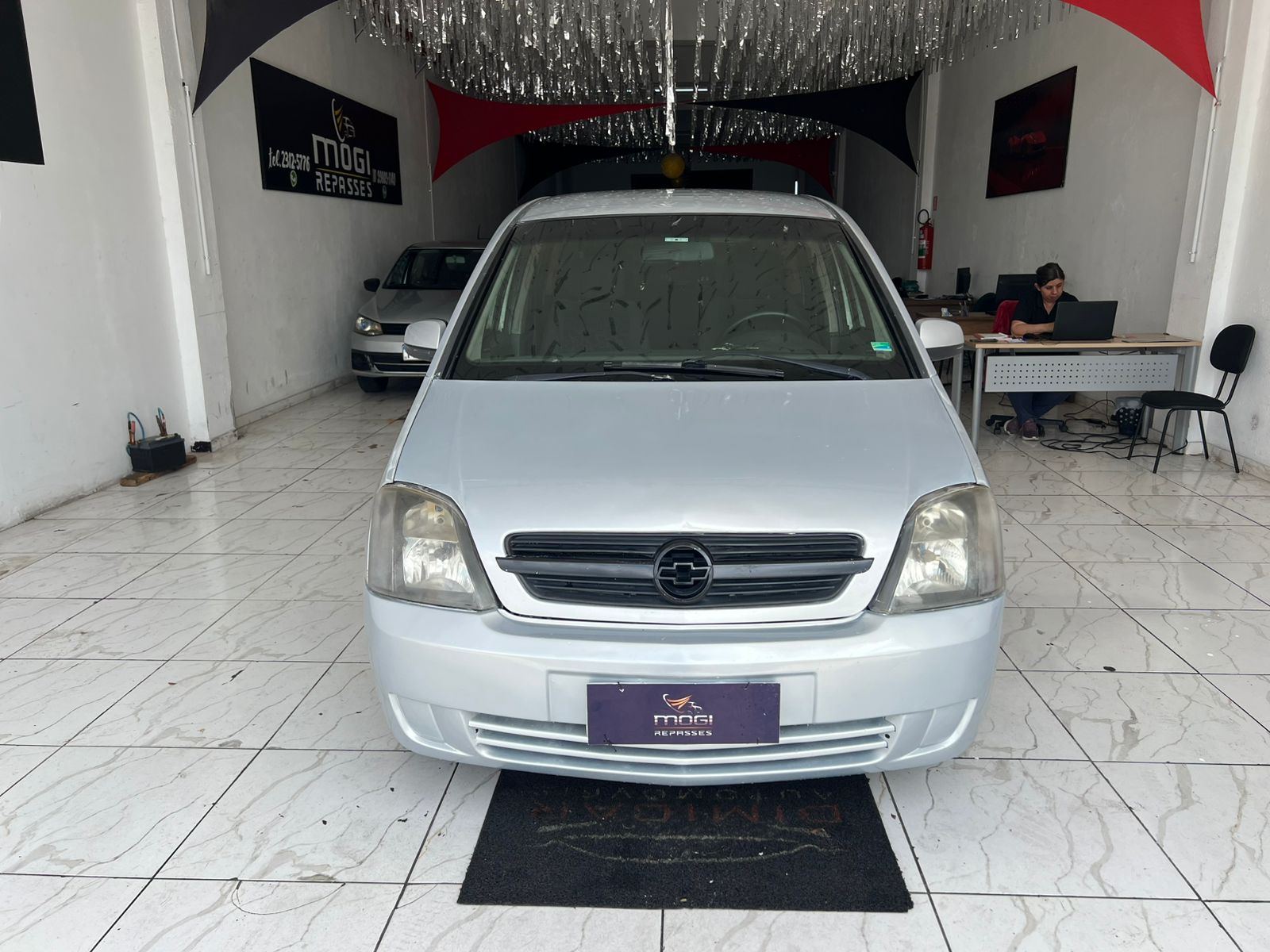 🚗 CHEVROLET/MERIVA/1.8 MPFI CD 8V FLEX 4P MANUAL