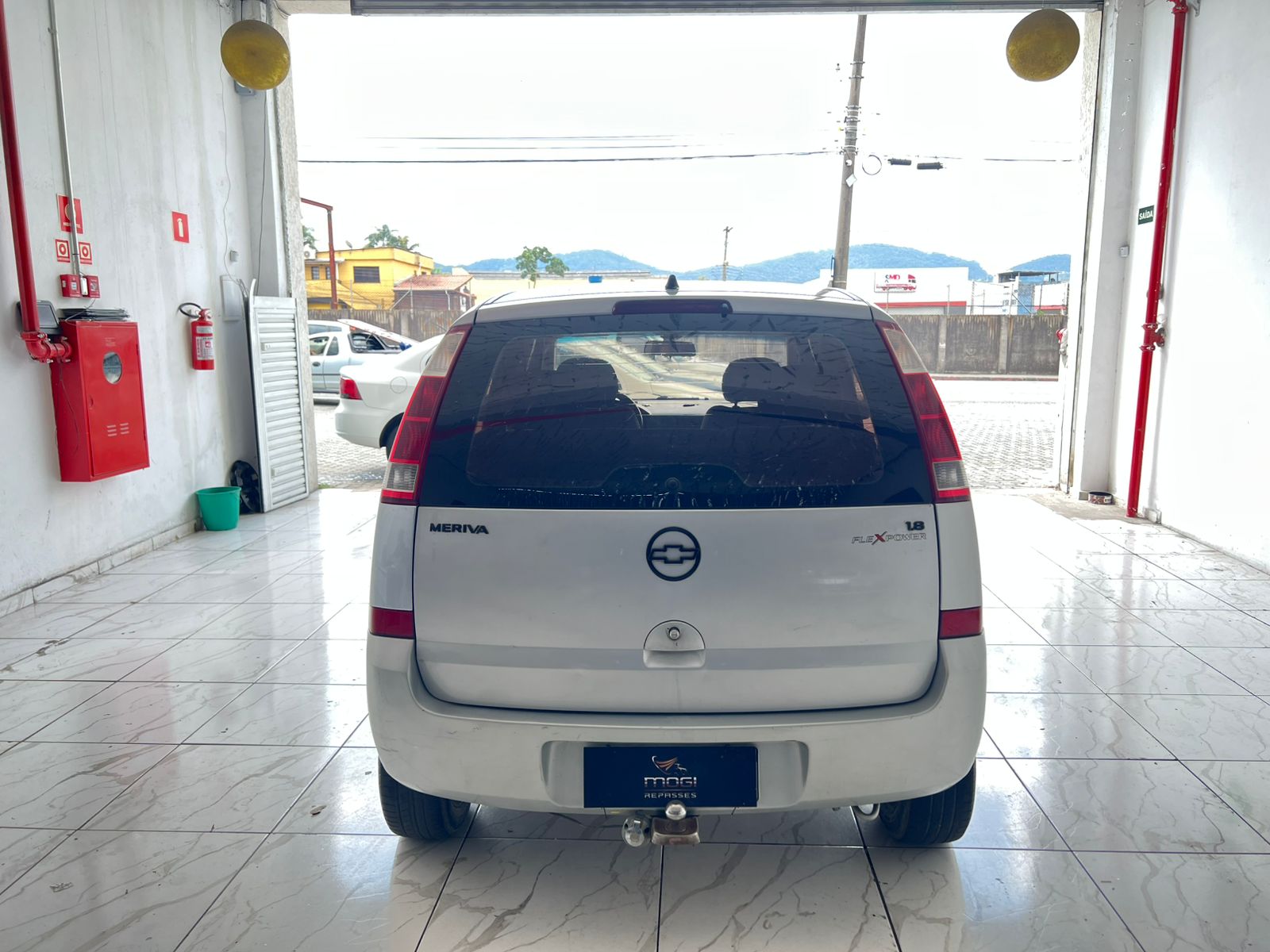 🚗 CHEVROLET/MERIVA/1.8 MPFI CD 8V FLEX 4P MANUAL