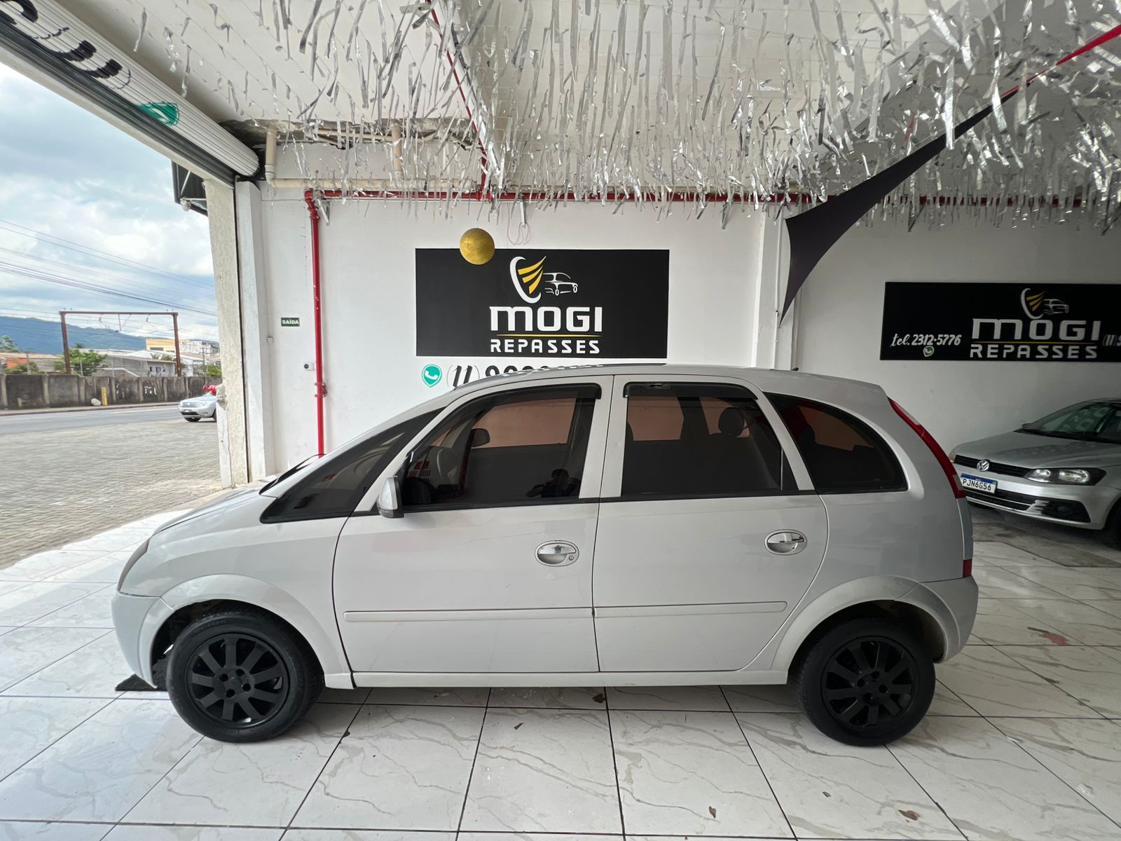 🚗 CHEVROLET/MERIVA/1.8 MPFI CD 8V FLEX 4P MANUAL