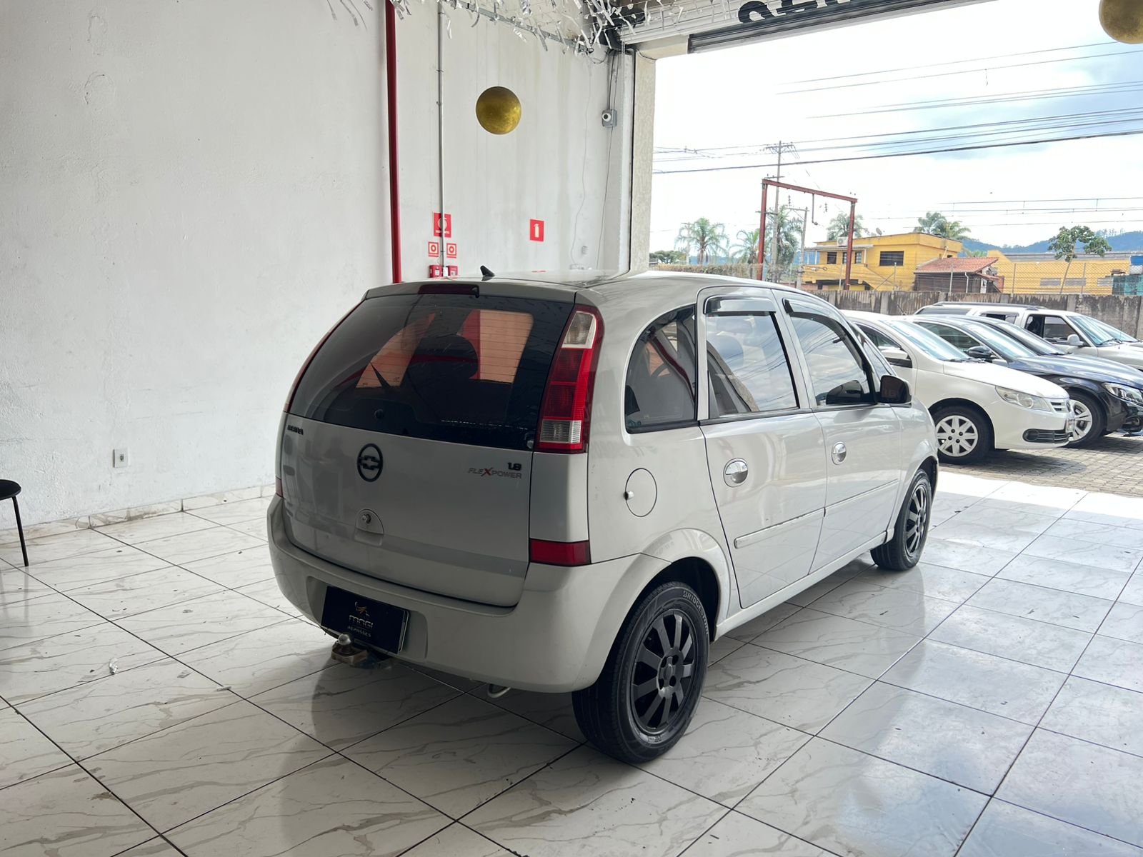 🚗 CHEVROLET/MERIVA/1.8 MPFI CD 8V FLEX 4P MANUAL