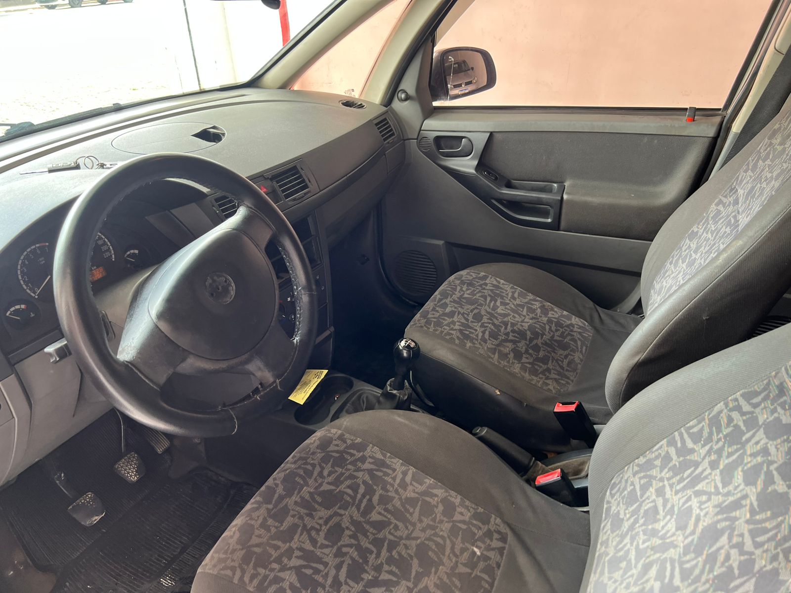 🚗 CHEVROLET/MERIVA/1.8 MPFI CD 8V FLEX 4P MANUAL