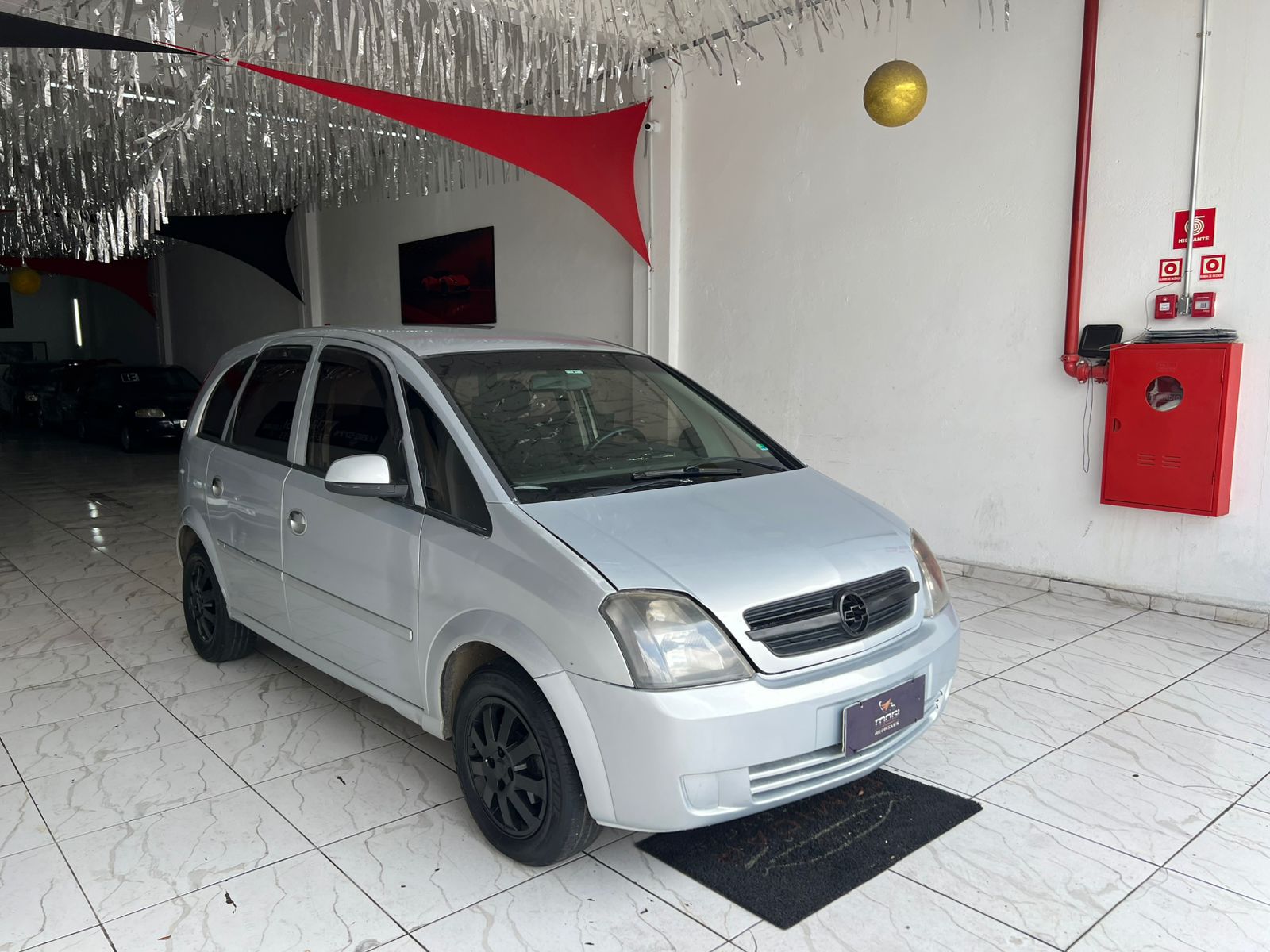 🚗 CHEVROLET/MERIVA/1.8 MPFI CD 8V FLEX 4P MANUAL