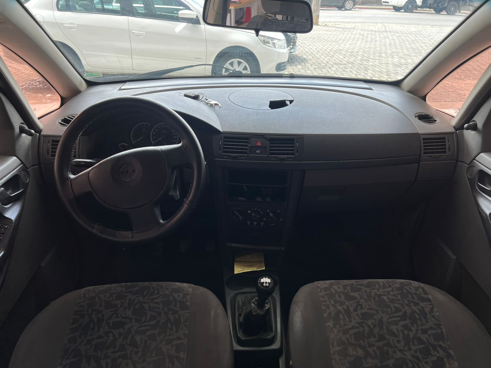 🚗 CHEVROLET/MERIVA/1.8 MPFI CD 8V FLEX 4P MANUAL