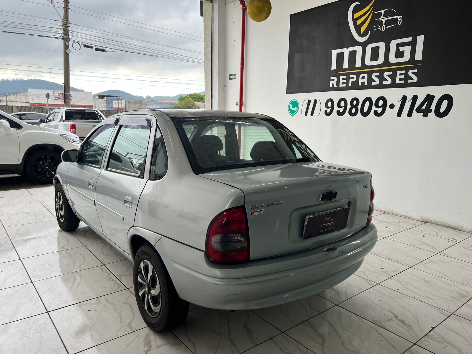 🚗 CHEVROLET/CLASSIC/1.6 MPFI LIFE 8V GASOLINA 4P MANUAL - R$ 20.900