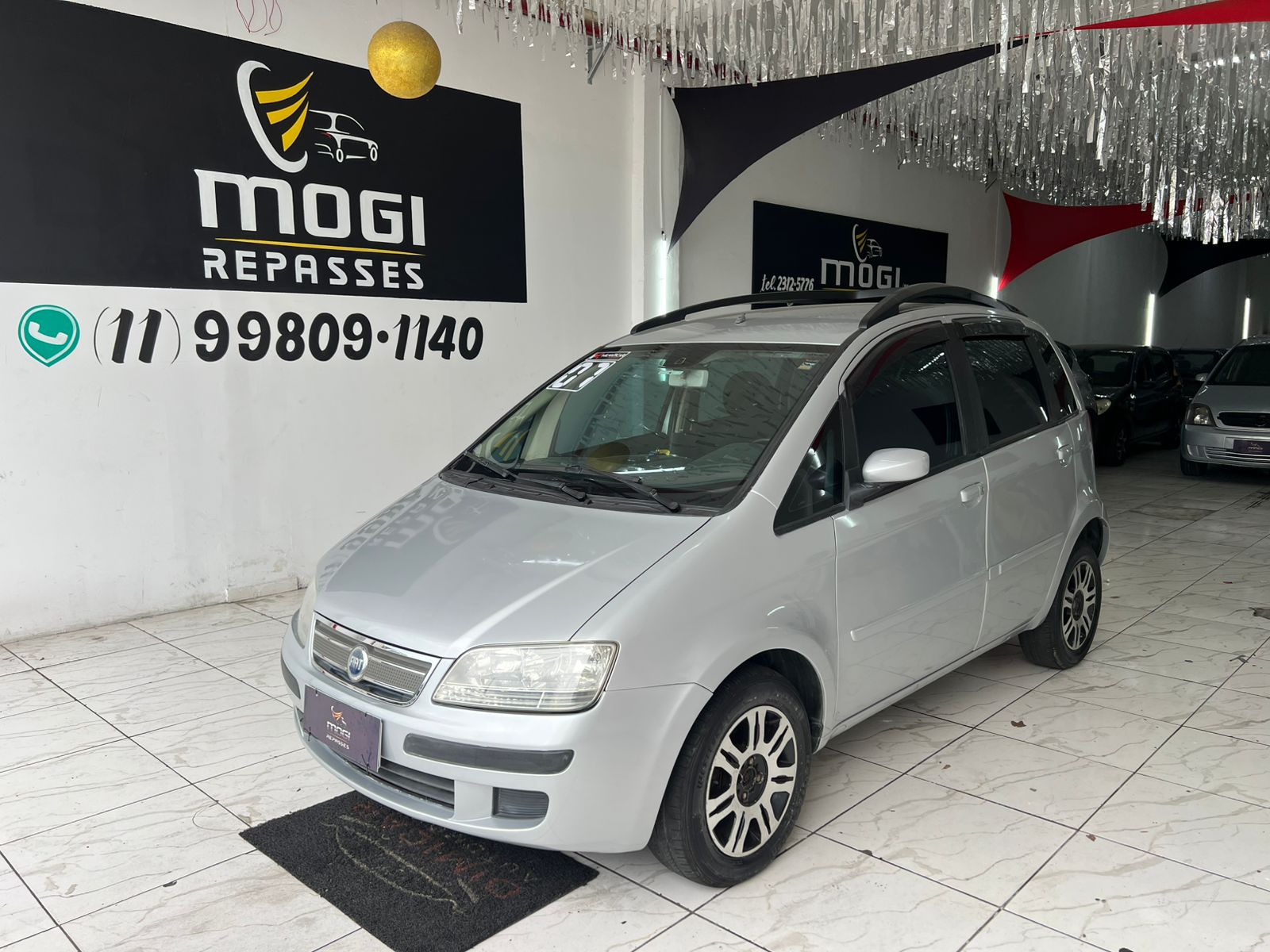 🚗 FIAT/IDEA/1.4 MPI ELX 8V FLEX 4P MANUAL - 30.900