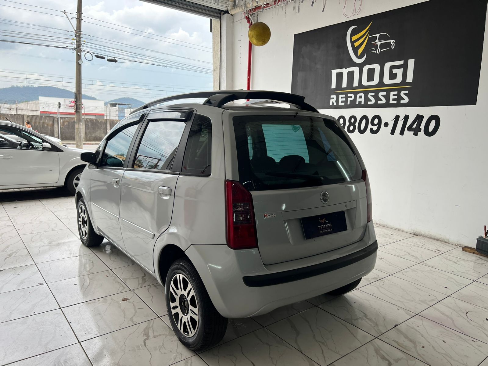 🚗 FIAT/IDEA/1.4 MPI ELX 8V FLEX 4P MANUAL - 30.900