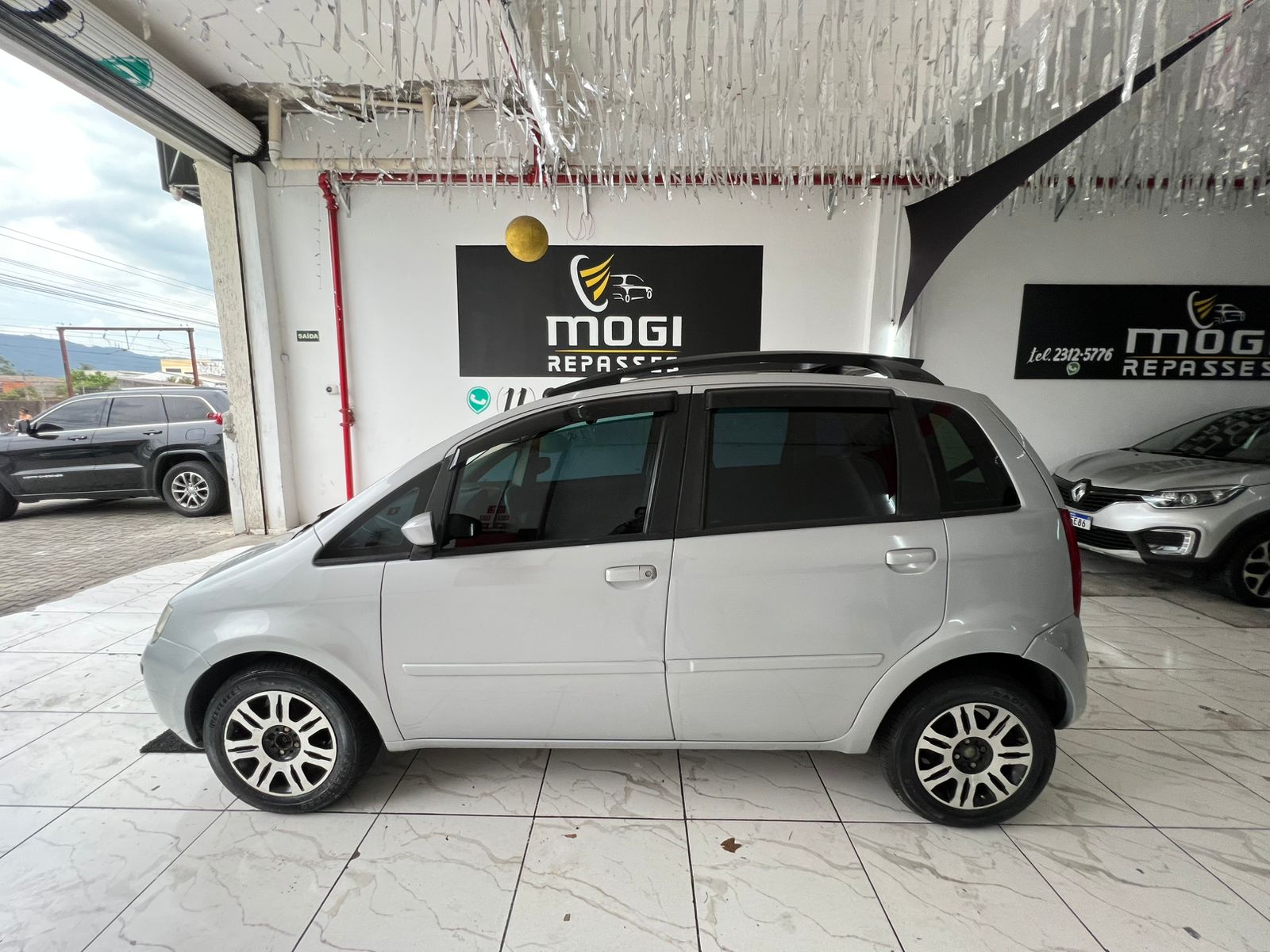 🚗 FIAT/IDEA/1.4 MPI ELX 8V FLEX 4P MANUAL - 30.900