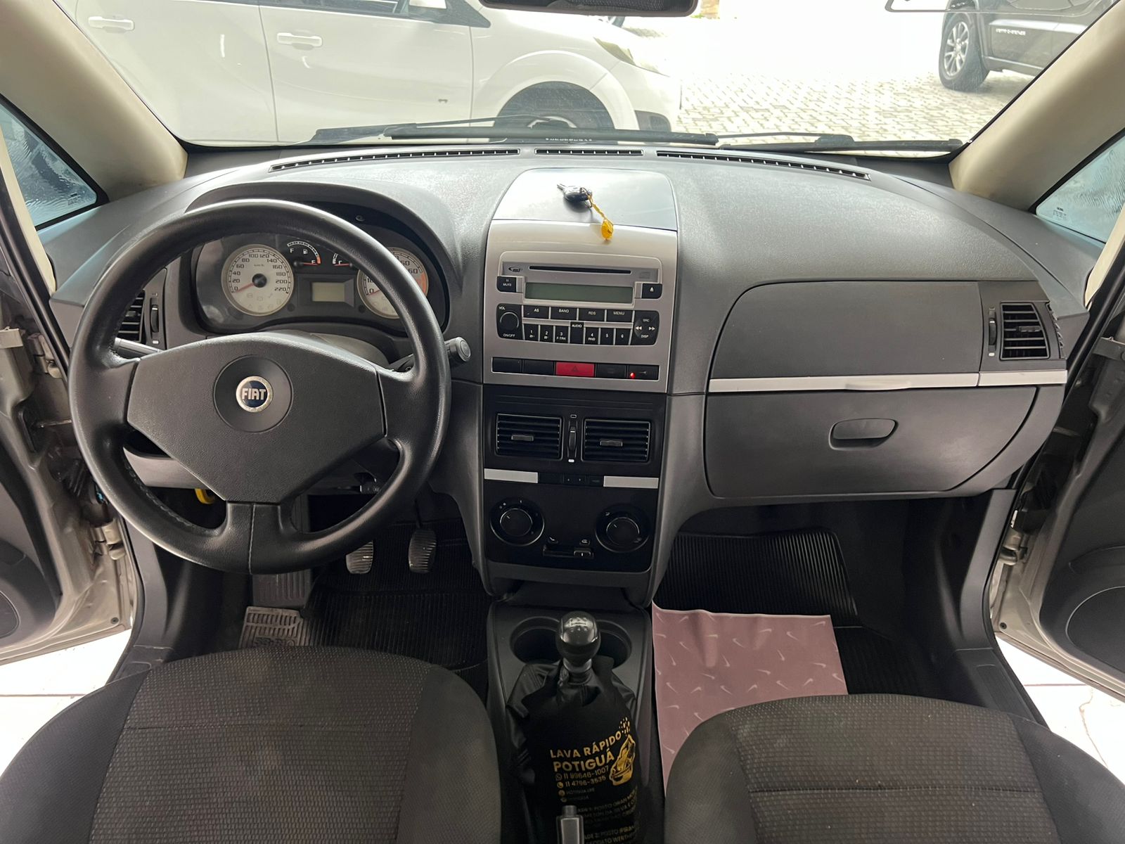 🚗 FIAT/IDEA/1.4 MPI ELX 8V FLEX 4P MANUAL - 30.900