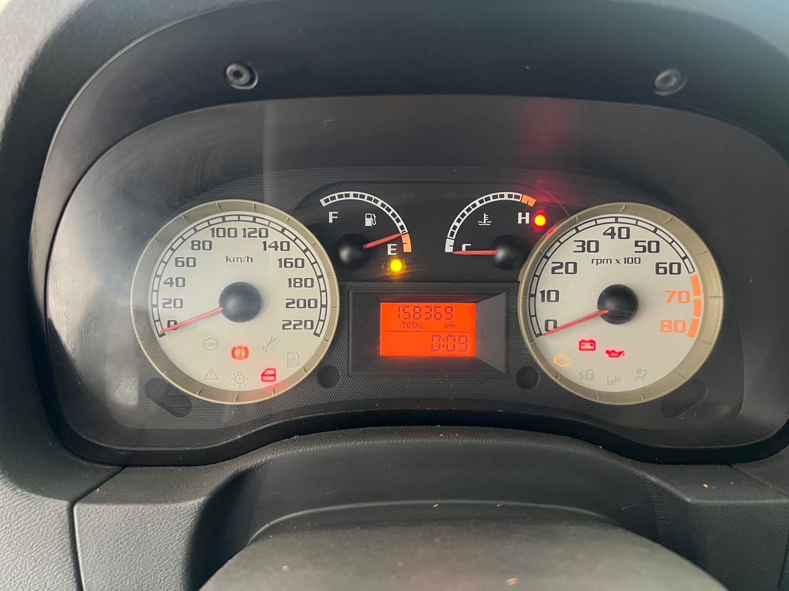 🚗 FIAT/IDEA/1.4 MPI ELX 8V FLEX 4P MANUAL - 30.900