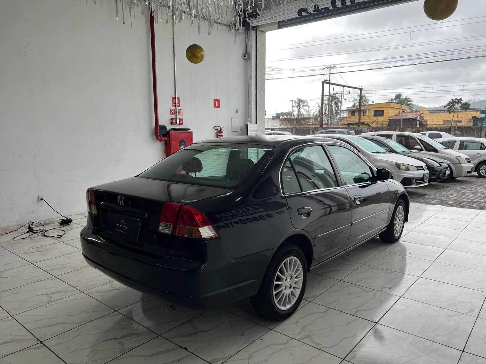 🚗 HONDA/CIVIC/1.7 EX 16V GASOLINA 4P AUTOMÁTICO - R$ 33.900