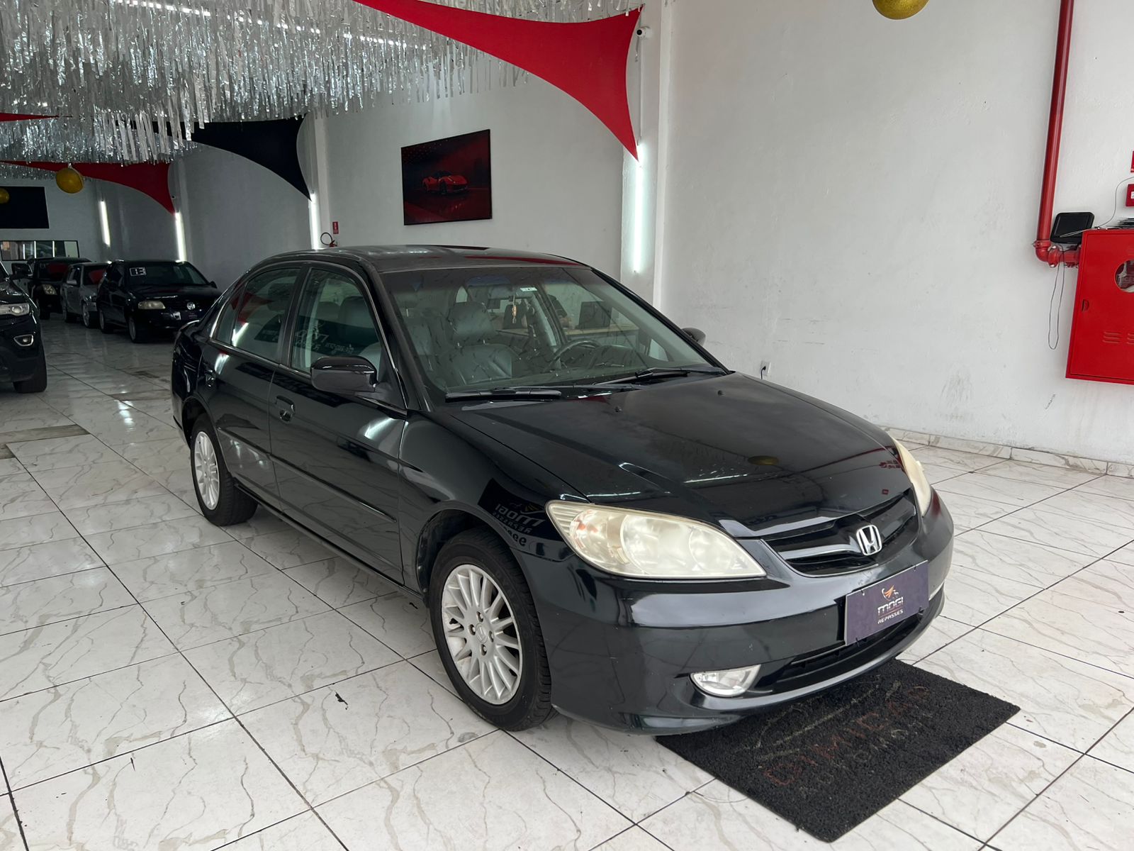 🚗 HONDA/CIVIC/1.7 EX 16V GASOLINA 4P AUTOMÁTICO - R$ 33.900
