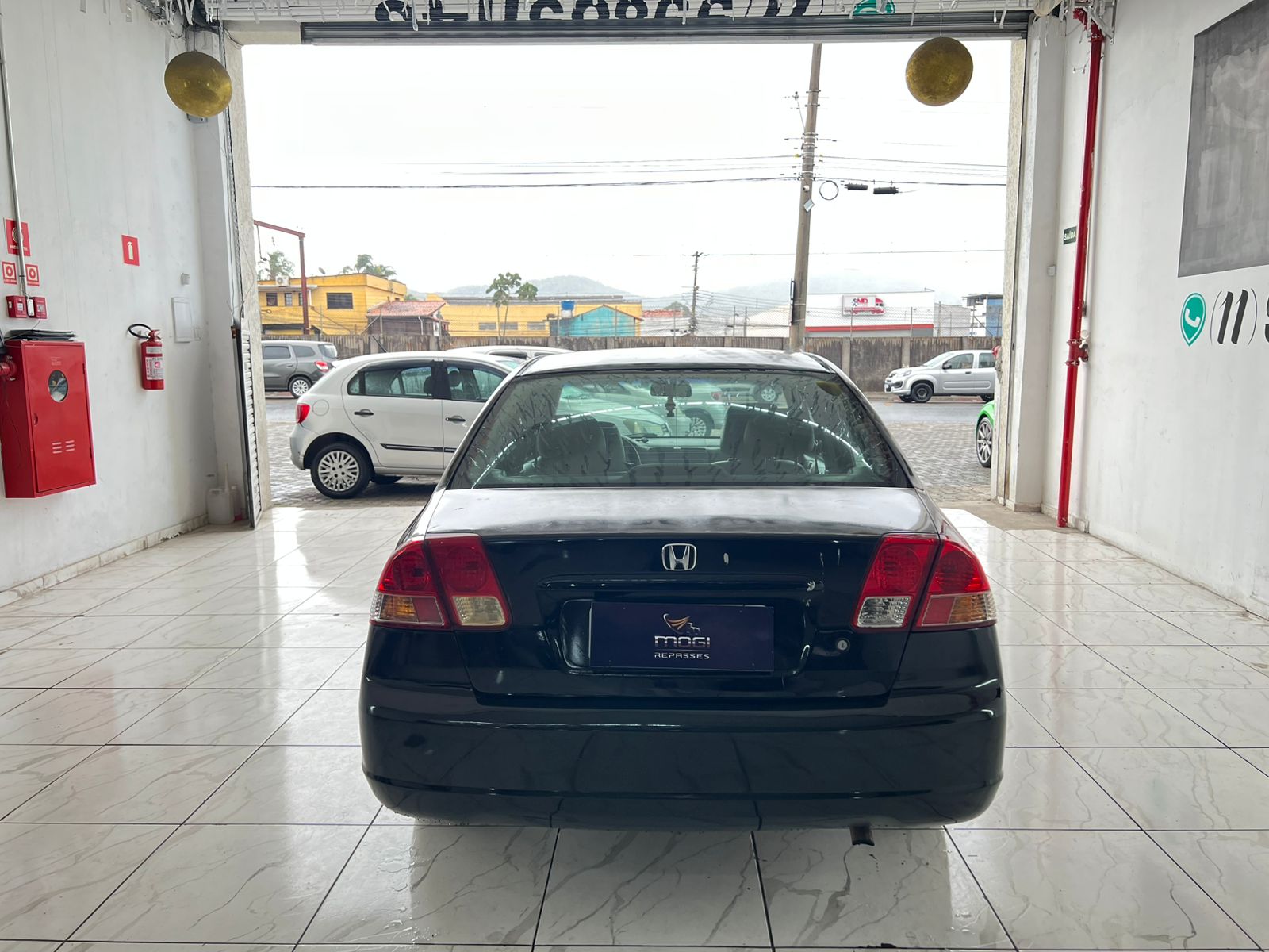 🚗 HONDA/CIVIC/1.7 EX 16V GASOLINA 4P AUTOMÁTICO - R$ 33.900