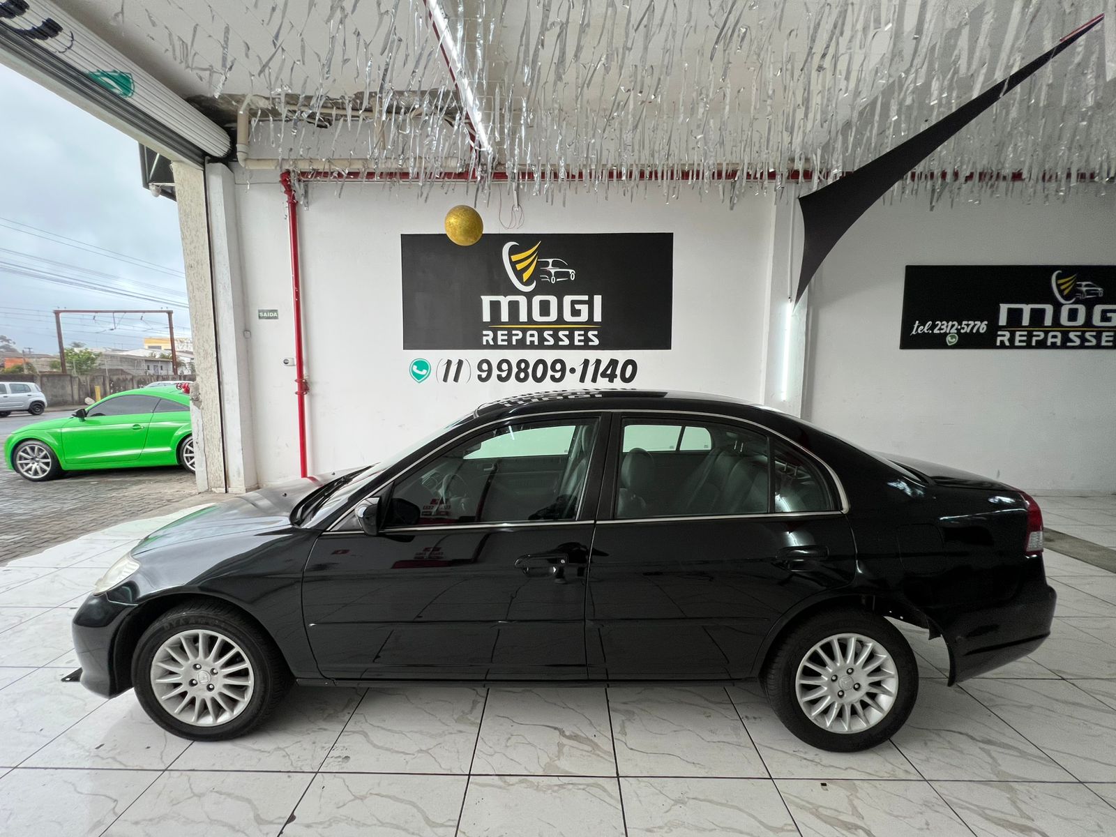 🚗 HONDA/CIVIC/1.7 EX 16V GASOLINA 4P AUTOMÁTICO - R$ 33.900