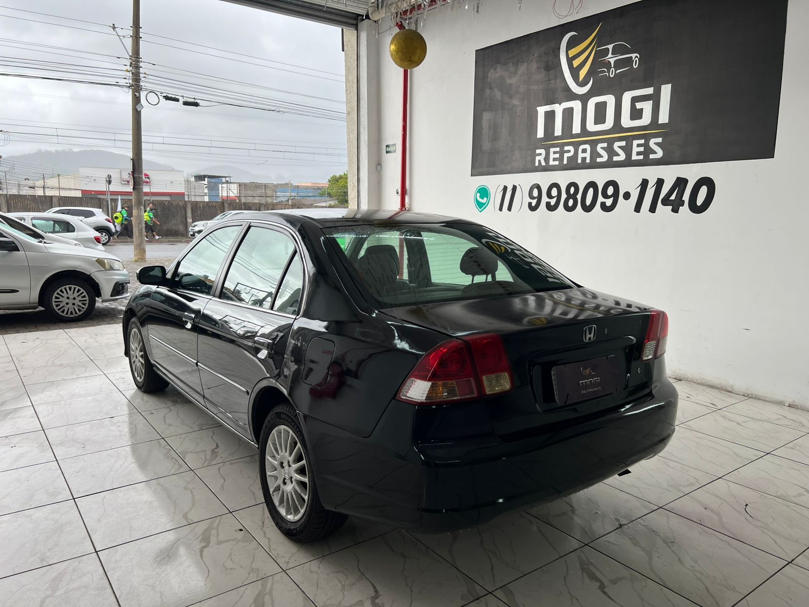 🚗 HONDA/CIVIC/1.7 EX 16V GASOLINA 4P AUTOMÁTICO - R$ 33.900