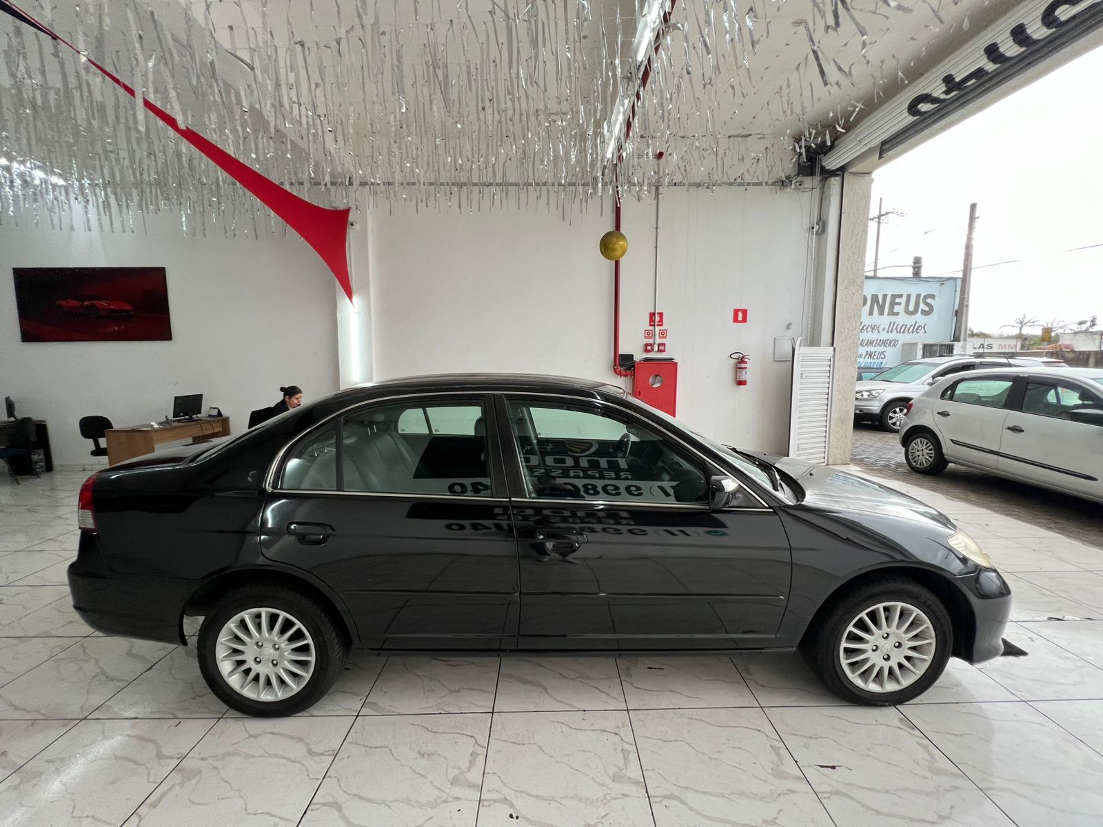 🚗 HONDA/CIVIC/1.7 EX 16V GASOLINA 4P AUTOMÁTICO - R$ 33.900