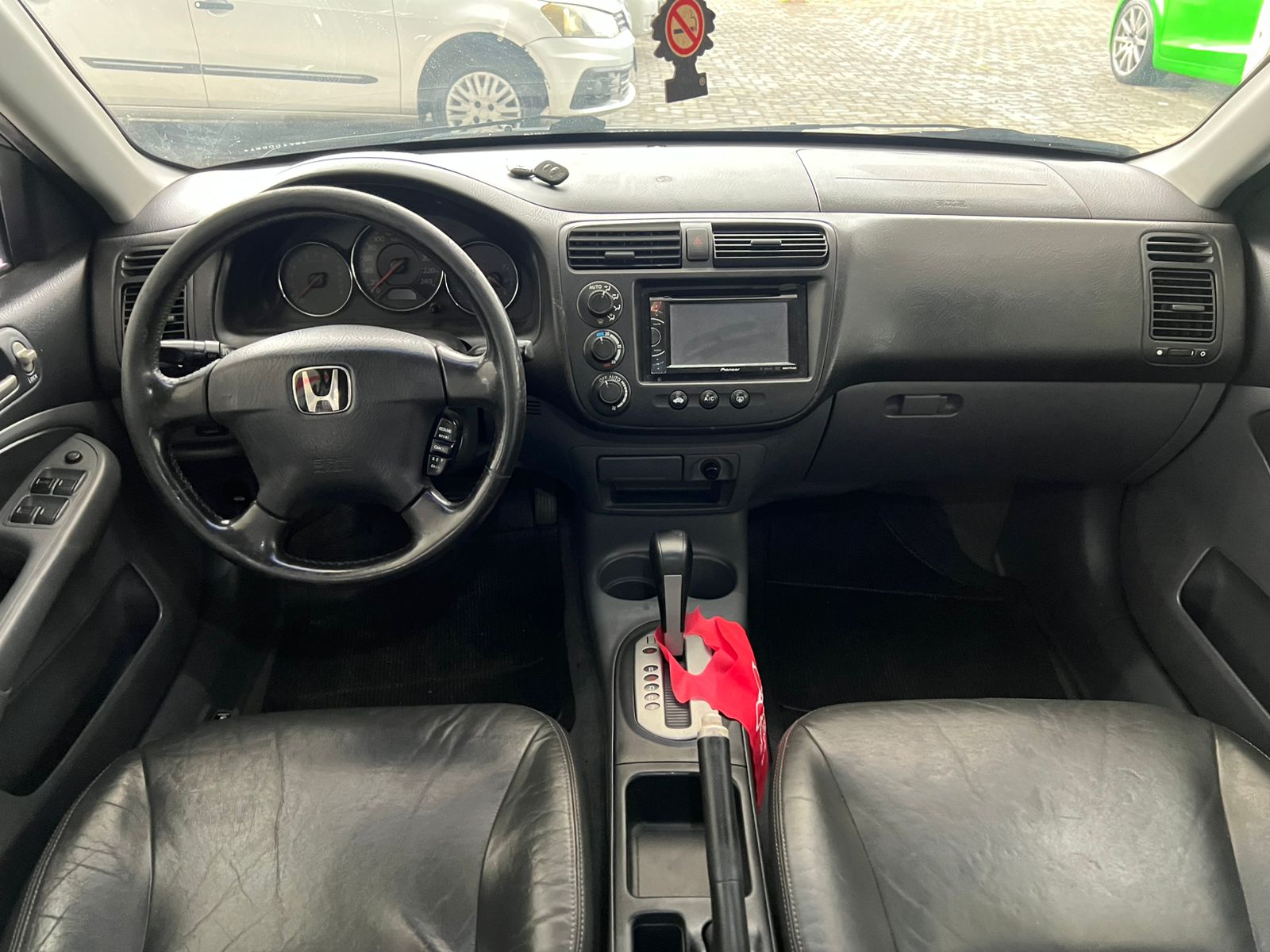🚗 HONDA/CIVIC/1.7 EX 16V GASOLINA 4P AUTOMÁTICO - R$ 33.900