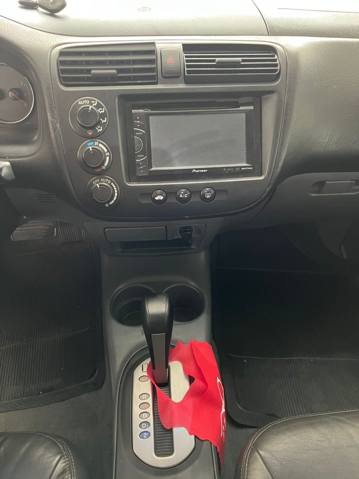 🚗 HONDA/CIVIC/1.7 EX 16V GASOLINA 4P AUTOMÁTICO - R$ 33.900