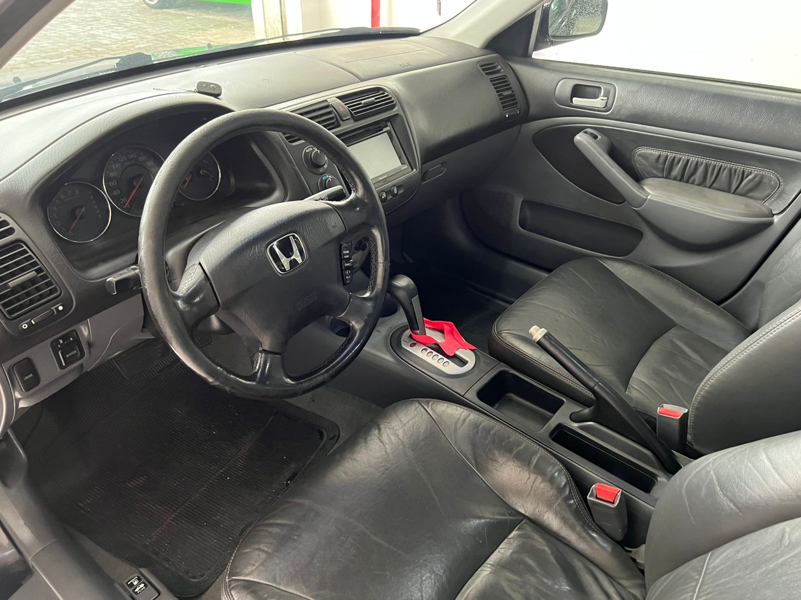 🚗 HONDA/CIVIC/1.7 EX 16V GASOLINA 4P AUTOMÁTICO - R$ 33.900