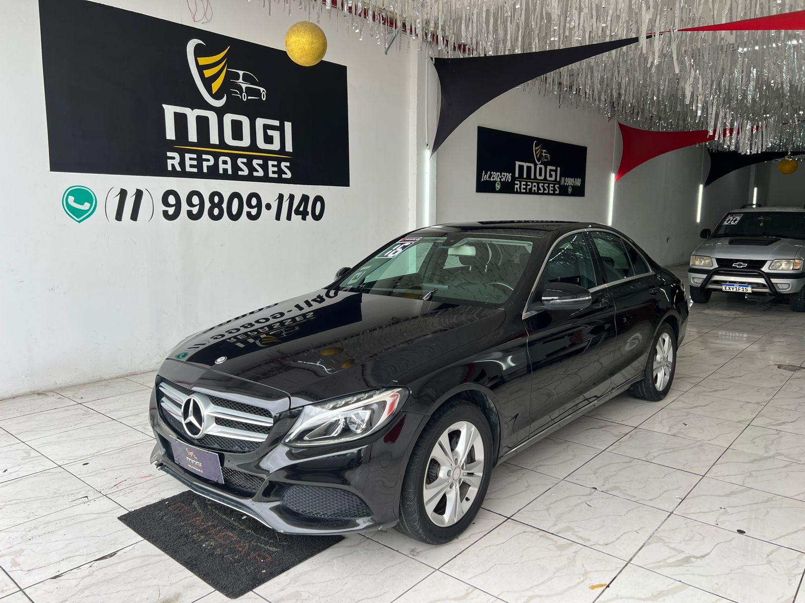 🚗 MERCEDES-BENZ/C 180/1.6 CGI 16V TURBO GASOLINA 4P AUTOMÁTICO - R$ 110.900