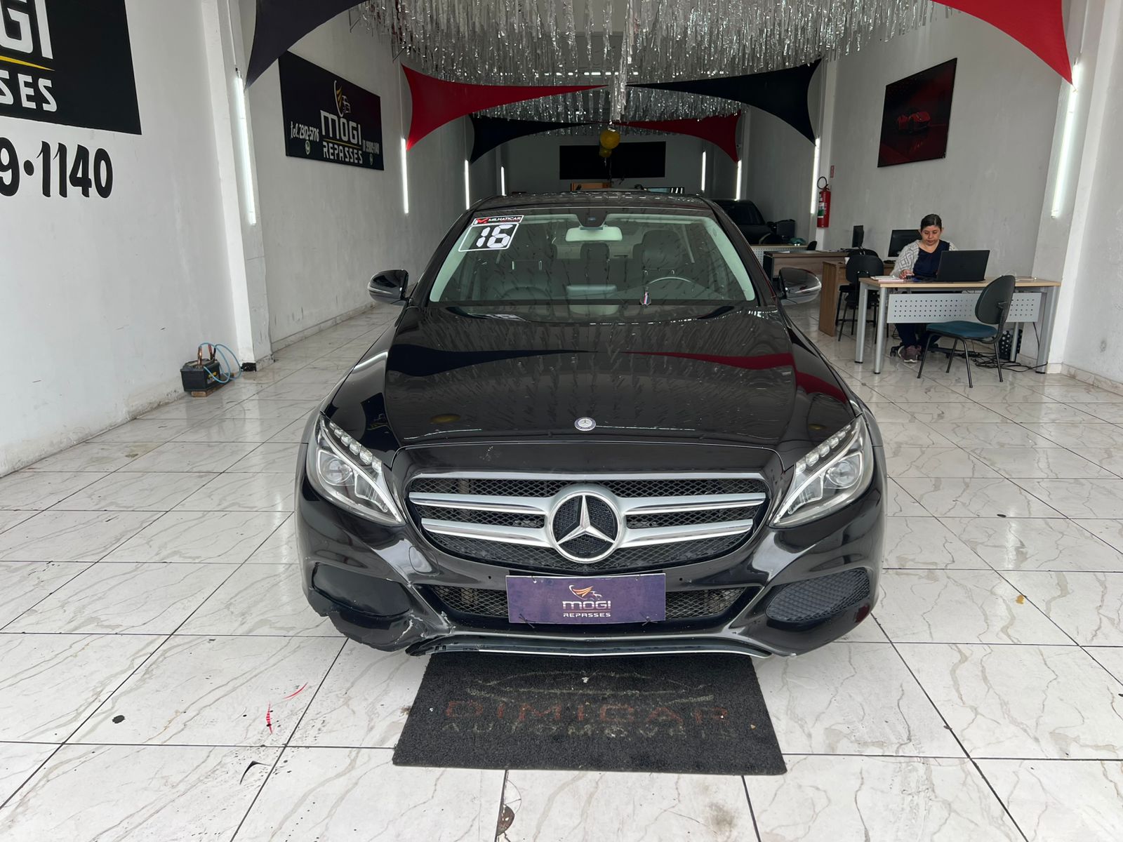 🚗 MERCEDES-BENZ/C 180/1.6 CGI 16V TURBO GASOLINA 4P AUTOMÁTICO - R$ 110.900