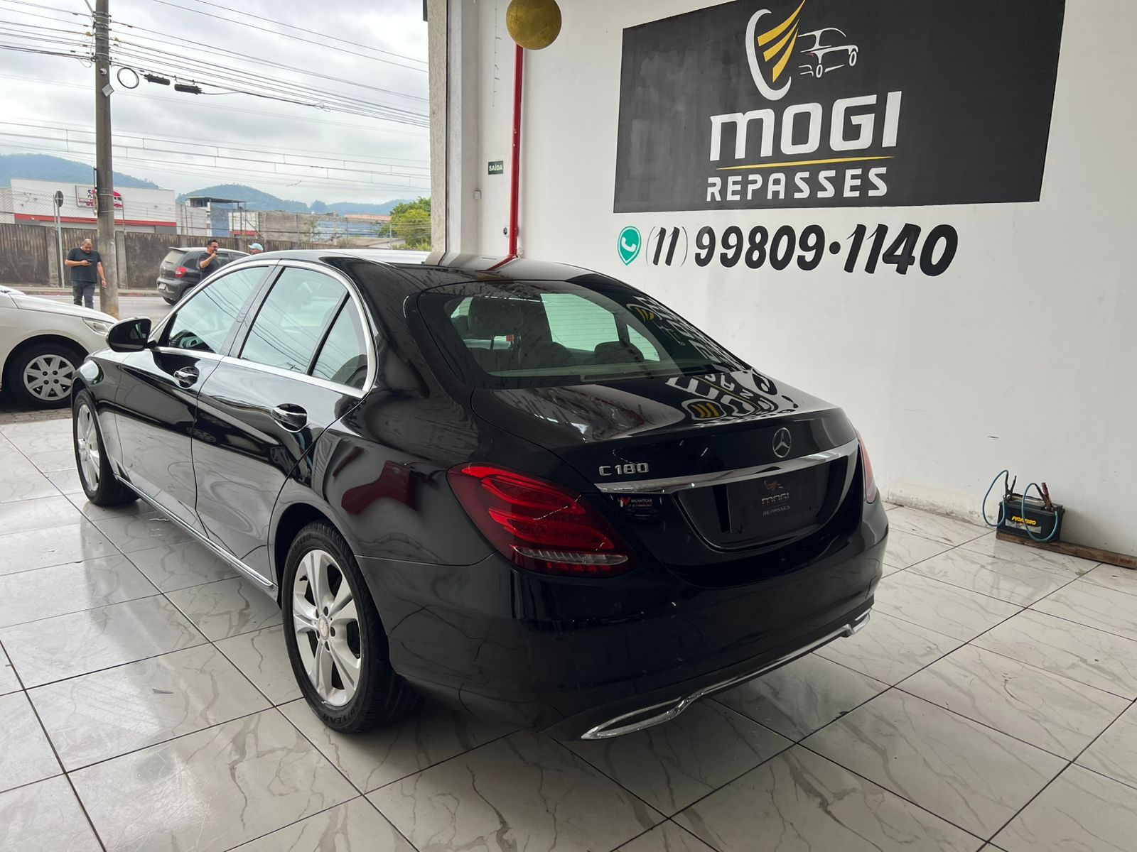 🚗 MERCEDES-BENZ/C 180/1.6 CGI 16V TURBO GASOLINA 4P AUTOMÁTICO - R$ 110.900