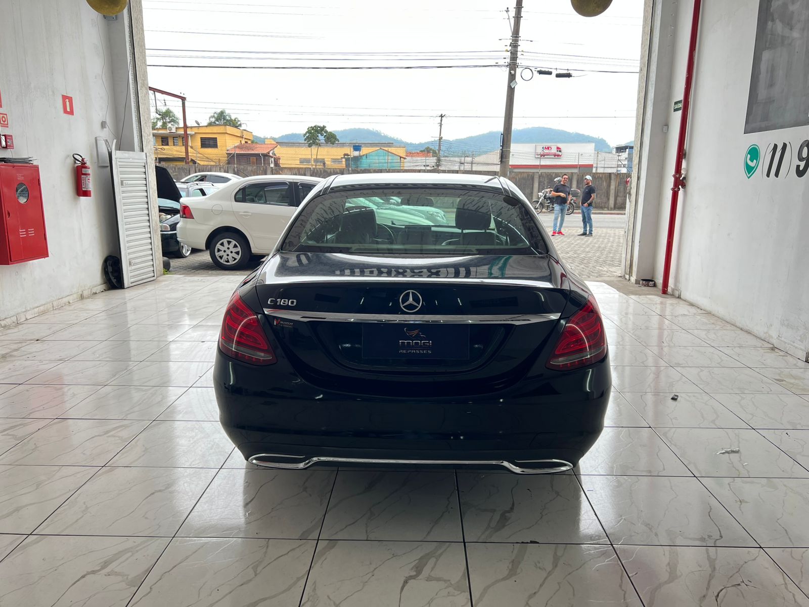 🚗 MERCEDES-BENZ/C 180/1.6 CGI 16V TURBO GASOLINA 4P AUTOMÁTICO - R$ 110.900