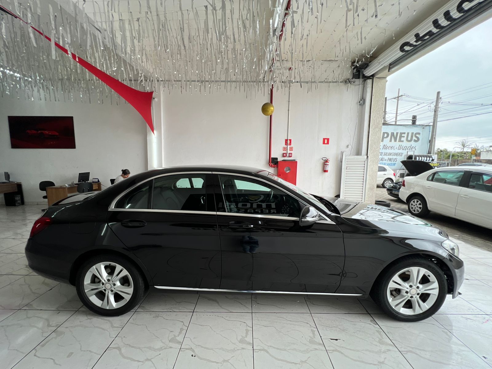 🚗 MERCEDES-BENZ/C 180/1.6 CGI 16V TURBO GASOLINA 4P AUTOMÁTICO - R$ 110.900