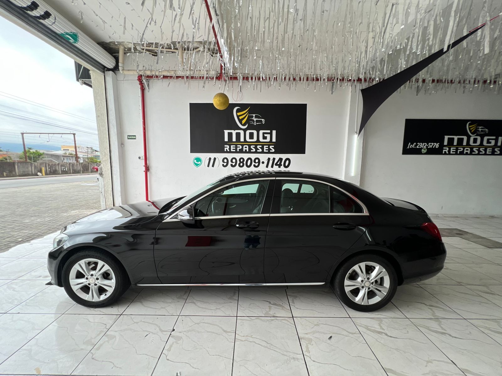 🚗 MERCEDES-BENZ/C 180/1.6 CGI 16V TURBO GASOLINA 4P AUTOMÁTICO - R$ 110.900