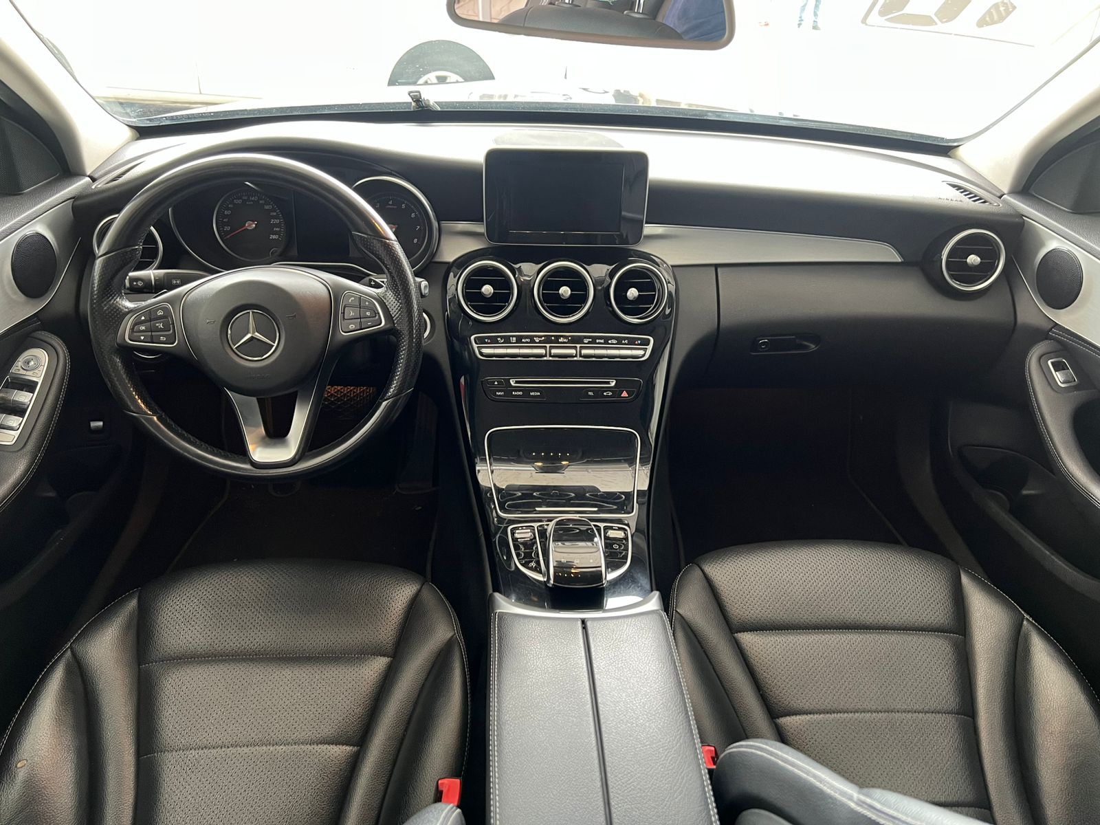 🚗 MERCEDES-BENZ/C 180/1.6 CGI 16V TURBO GASOLINA 4P AUTOMÁTICO - R$ 110.900