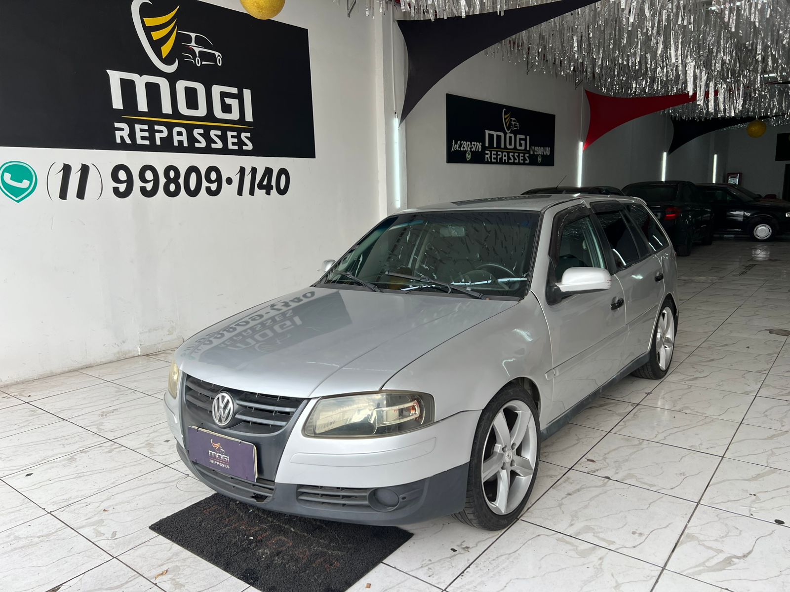 🚗 VOLKSWAGEN/PARATI/1.6 MI 8V FLEX 4P MANUAL G.IV - R$ 33.617,00