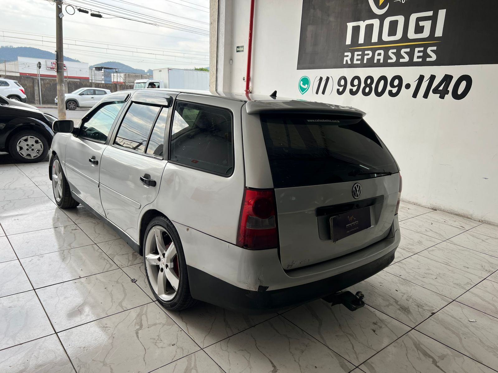 🚗 VOLKSWAGEN/PARATI/1.6 MI 8V FLEX 4P MANUAL G.IV - R$ 33.617,00