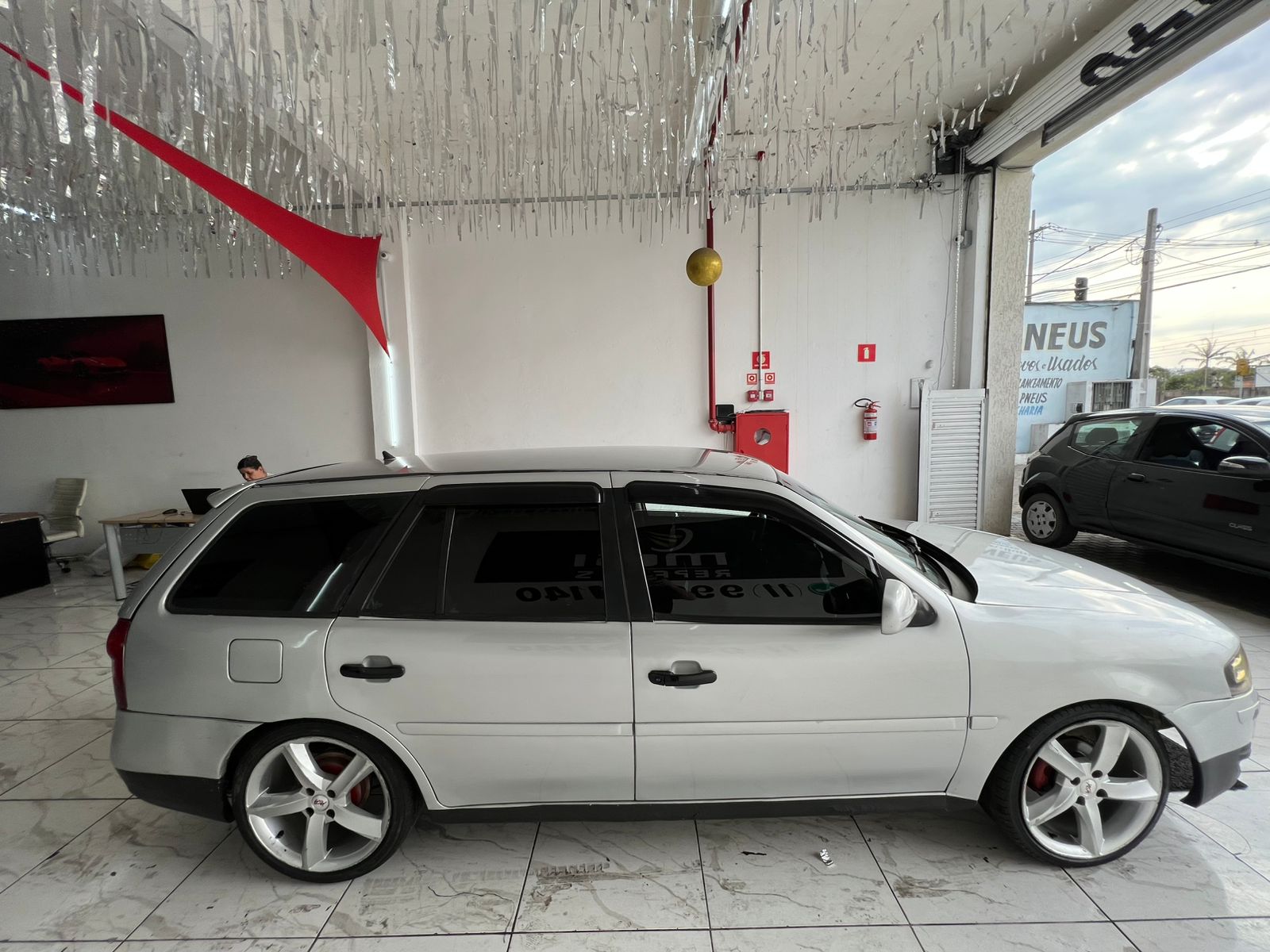 🚗 VOLKSWAGEN/PARATI/1.6 MI 8V FLEX 4P MANUAL G.IV - R$ 33.617,00