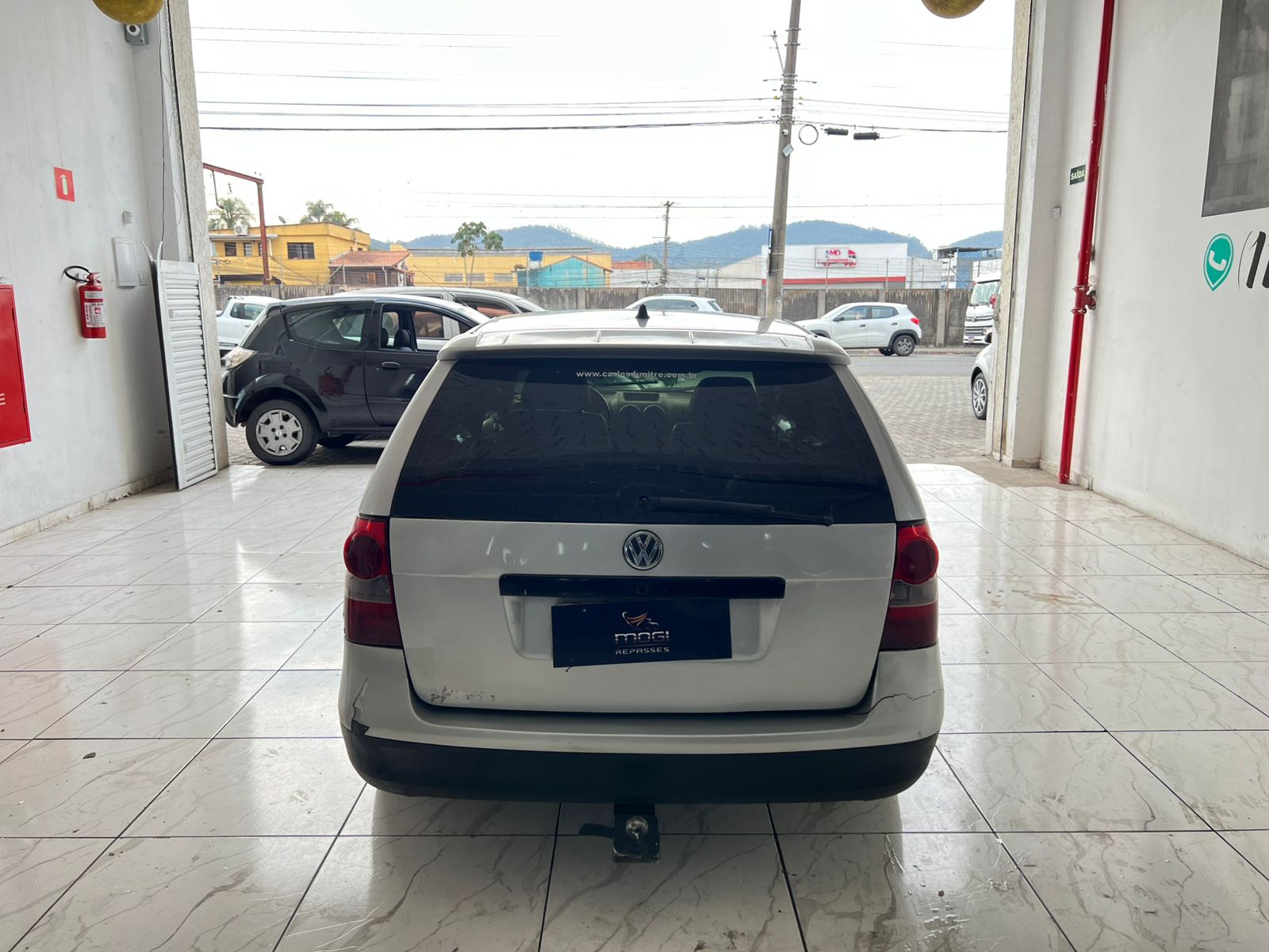 🚗 VOLKSWAGEN/PARATI/1.6 MI 8V FLEX 4P MANUAL G.IV - R$ 33.617,00